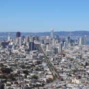 View of San Francisco from Twin Peaks