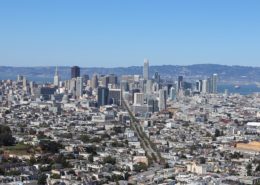 View of San Francisco from Twin Peaks