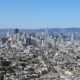 View of San Francisco from Twin Peaks