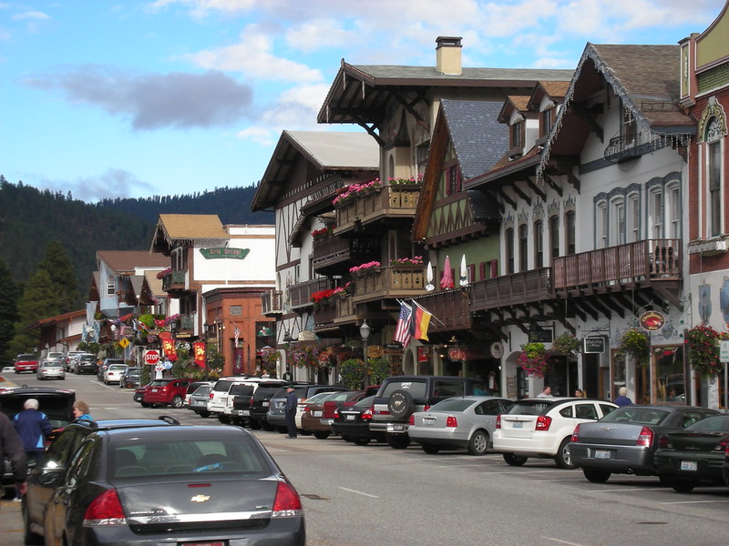 Leavenworth, a Bavarian Town outside of Seattle