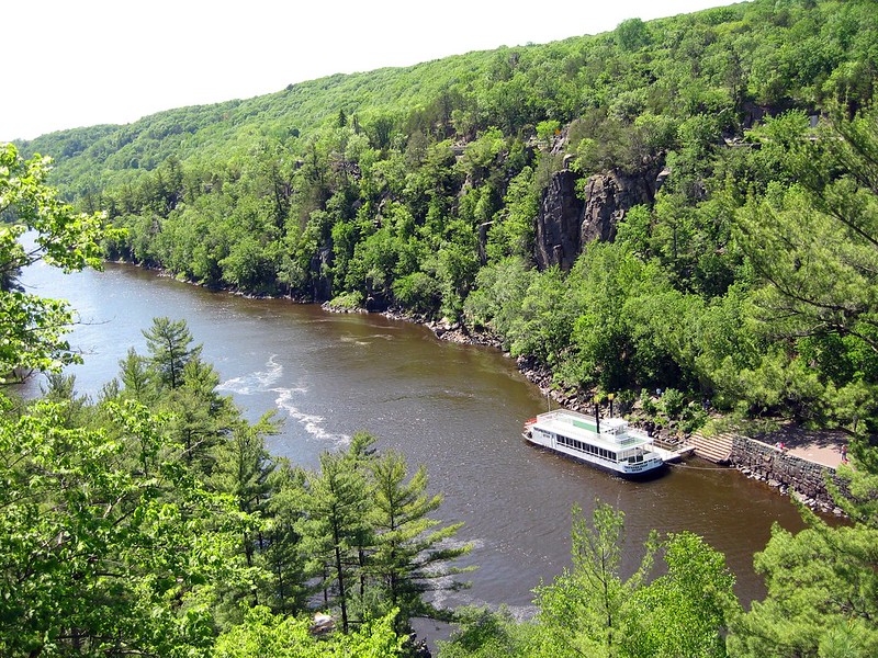 Taylor's Falls, Minnesota one of the best day trips from Minneapolis