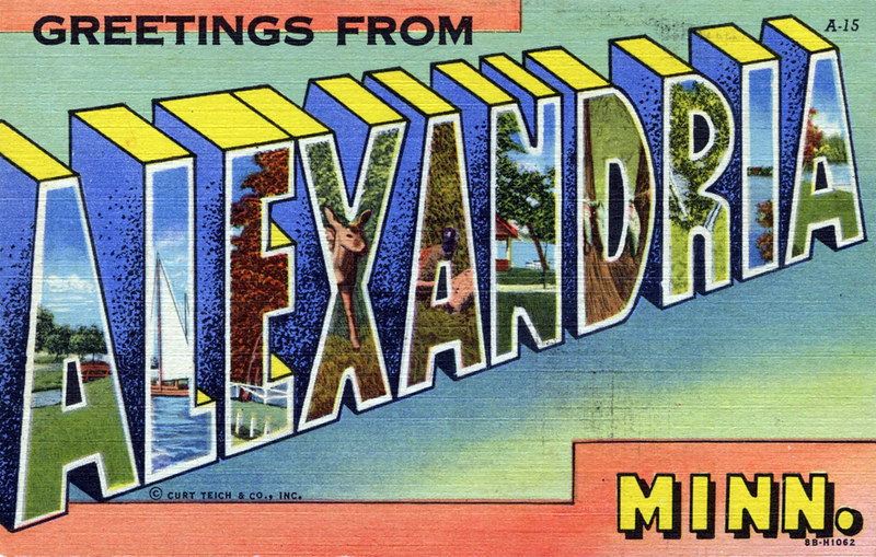 Alexandria, Minnesota one of the best day trips from Minneapolis