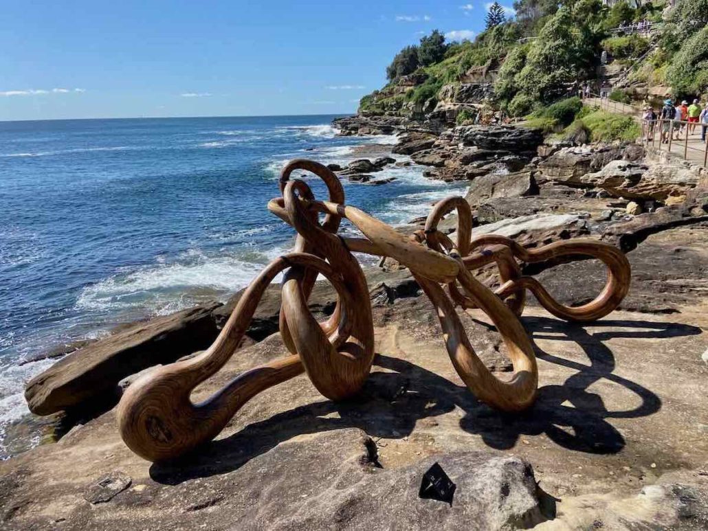 Bondi to Coogee Coastal Walk, one of the best hikes with a view near Sydney