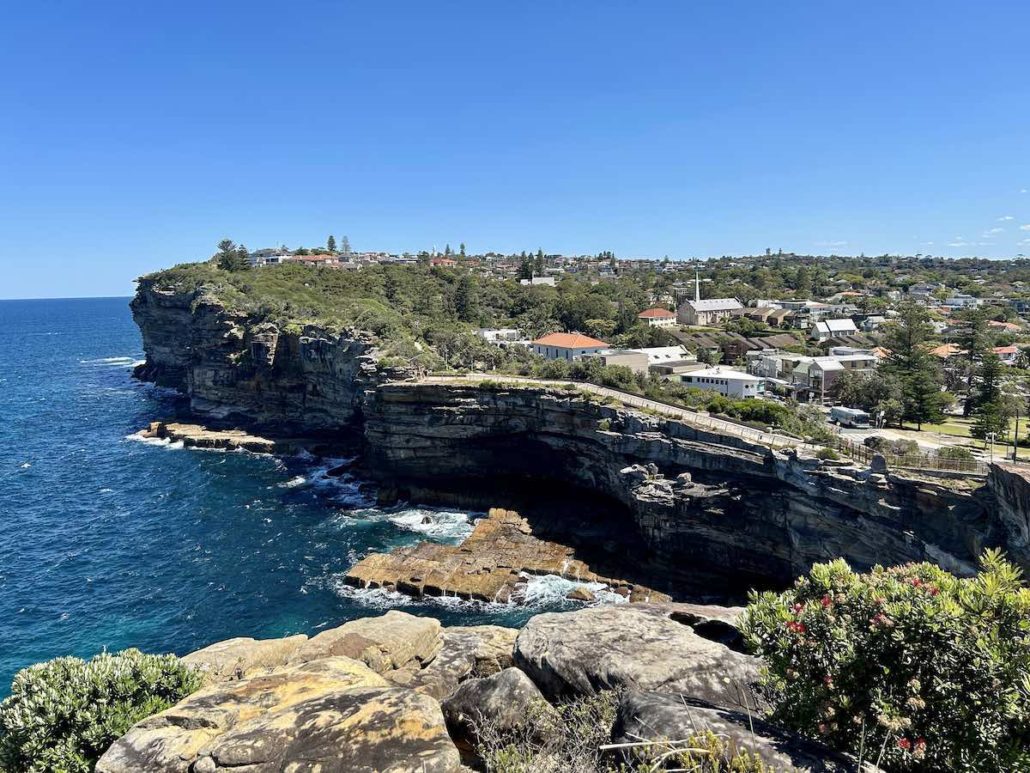 Federation Cliff Walk, one of the best hikes with a view near Sydney