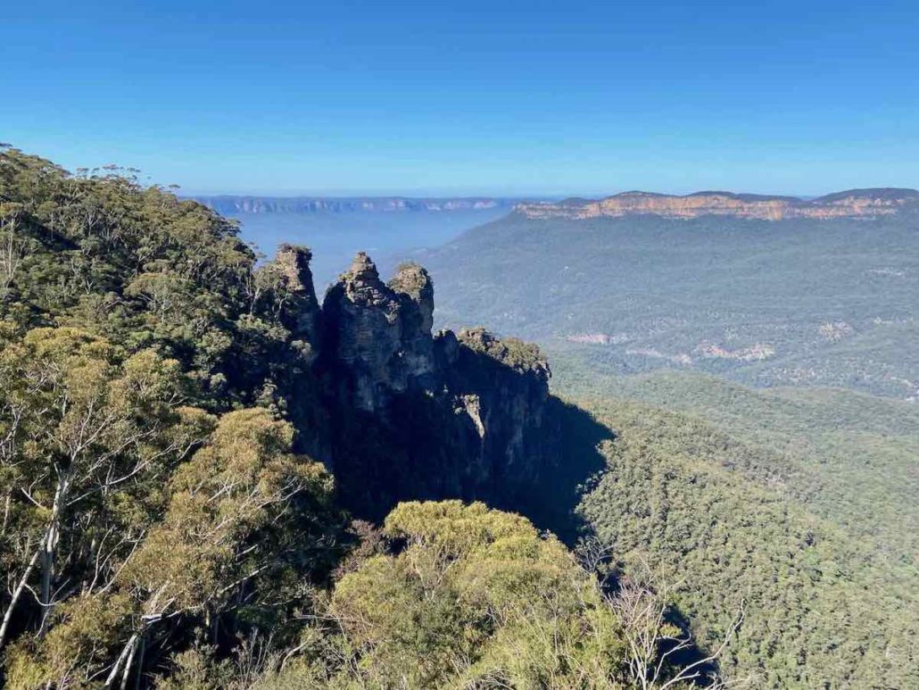 Prince Henry Cliff Walk, one of the best hikes with a view in the Blue Mountains near Sydney