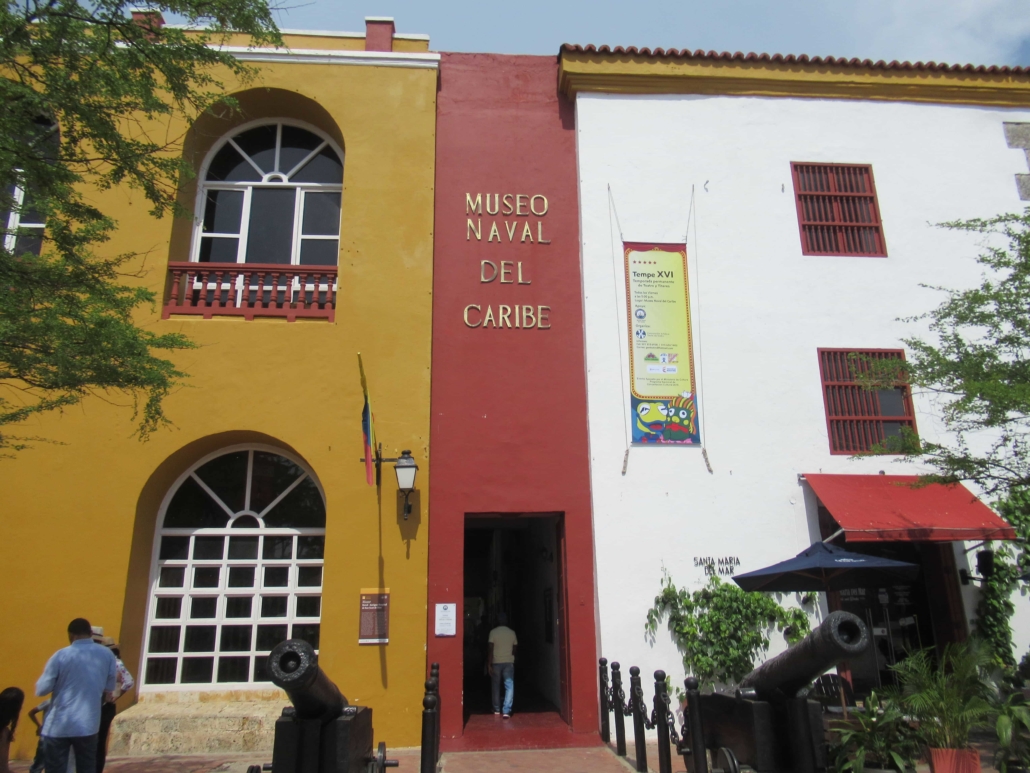 Museo Naval de Caribe - a hidden gem in Cartagena