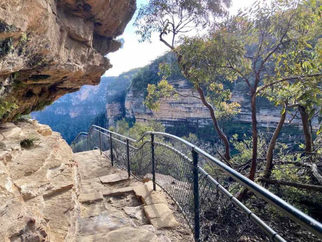 Wentworth Falls National Pass Walk