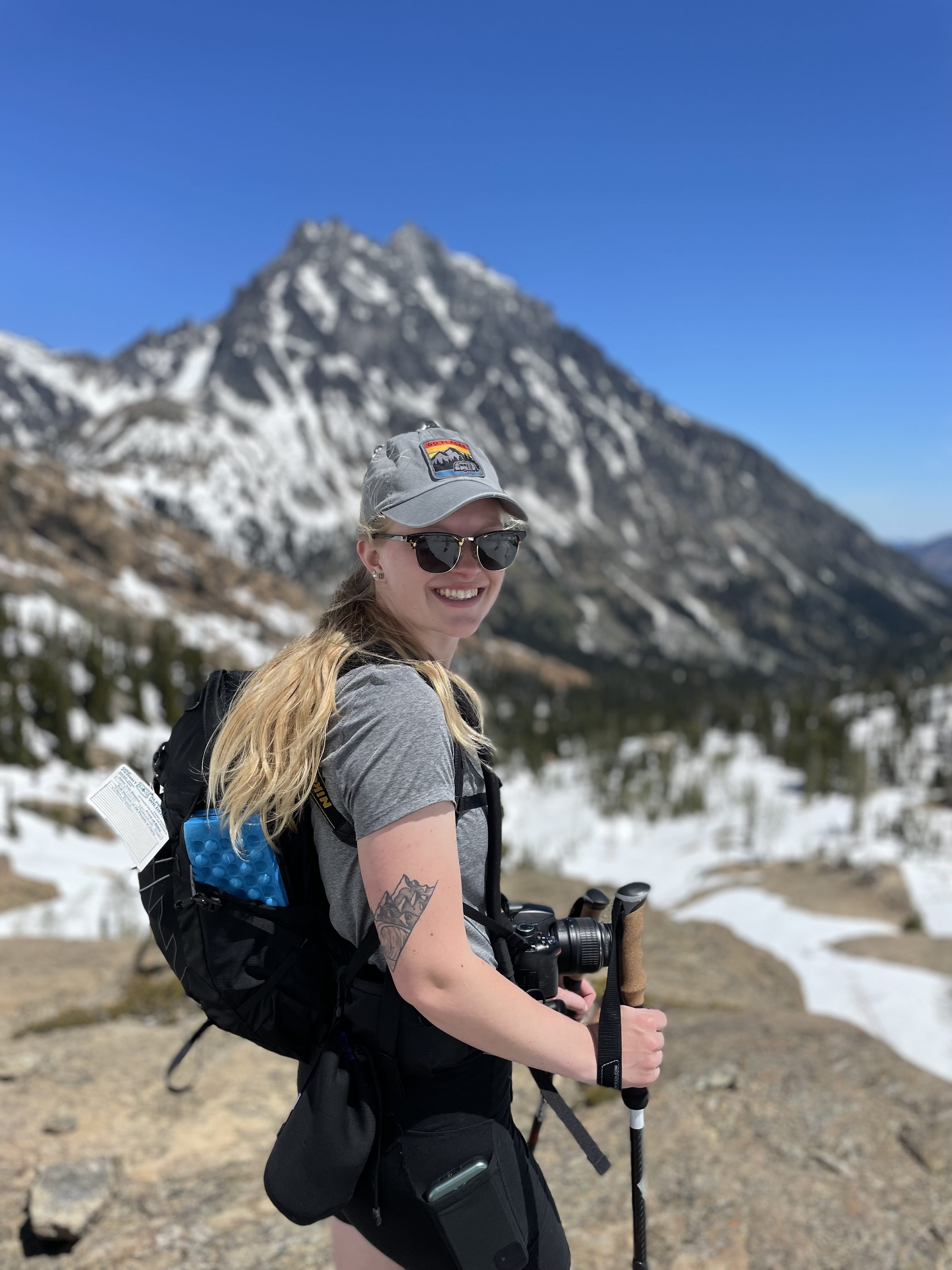 Kassidy Olson, guest author at The Backpacking Site