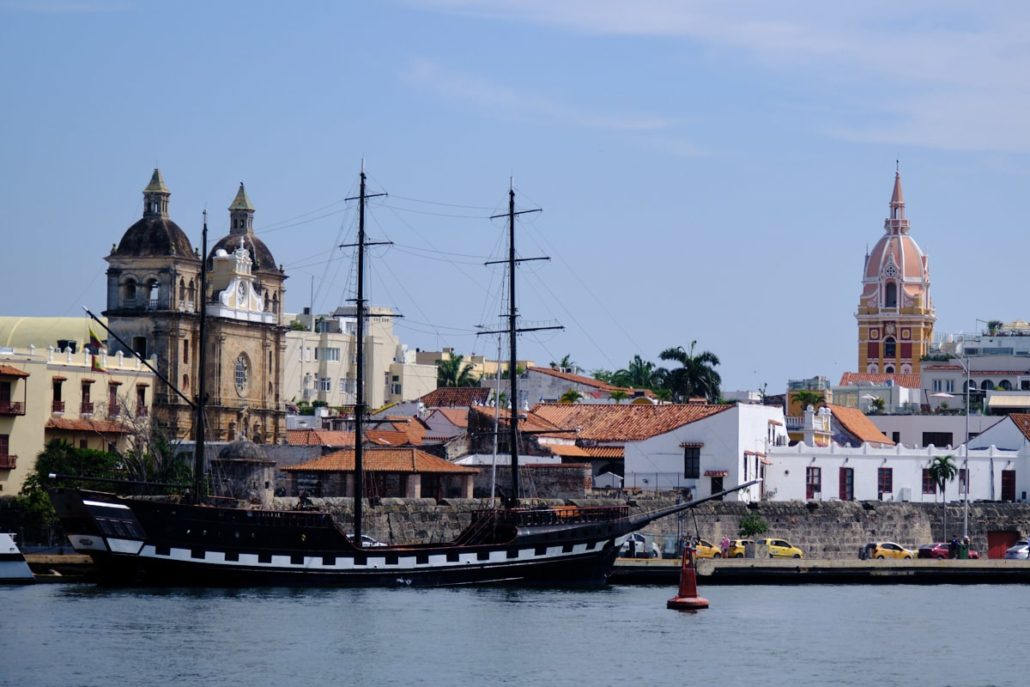 The City Walls of Cartagena