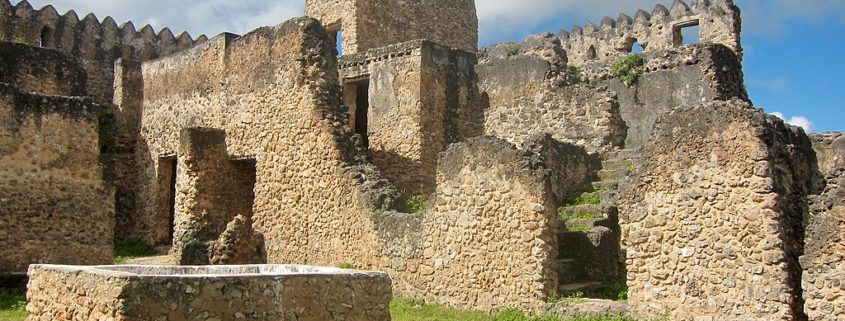 Gereza at Kilwa Kisiwani