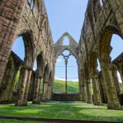 Tintern Abbey in the beautiful Wye Valley, perfect for a day trip from Bristol