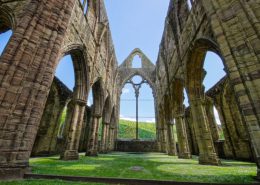 Tintern Abbey in the beautiful Wye Valley, perfect for a day trip from Bristol