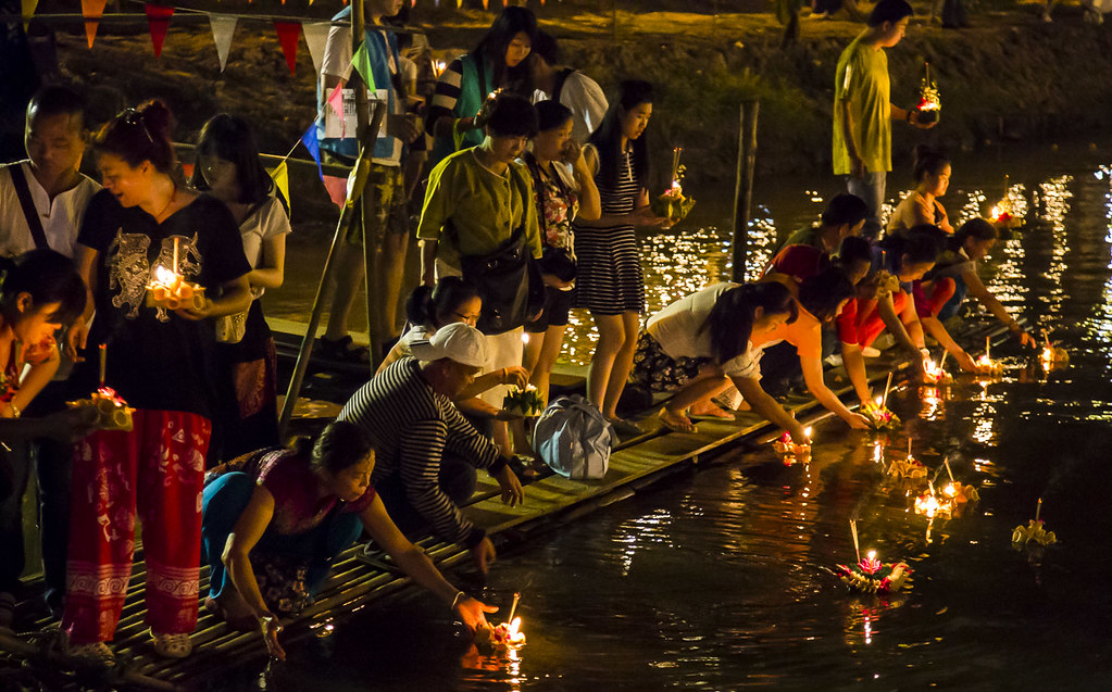 The festival of Loy Krathong