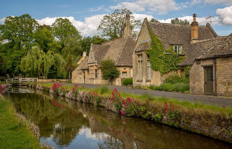The Cotswolds town of Lower Slaughter
