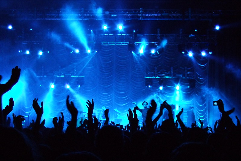 Concerts and live performances are a great way to keep busy while traveling