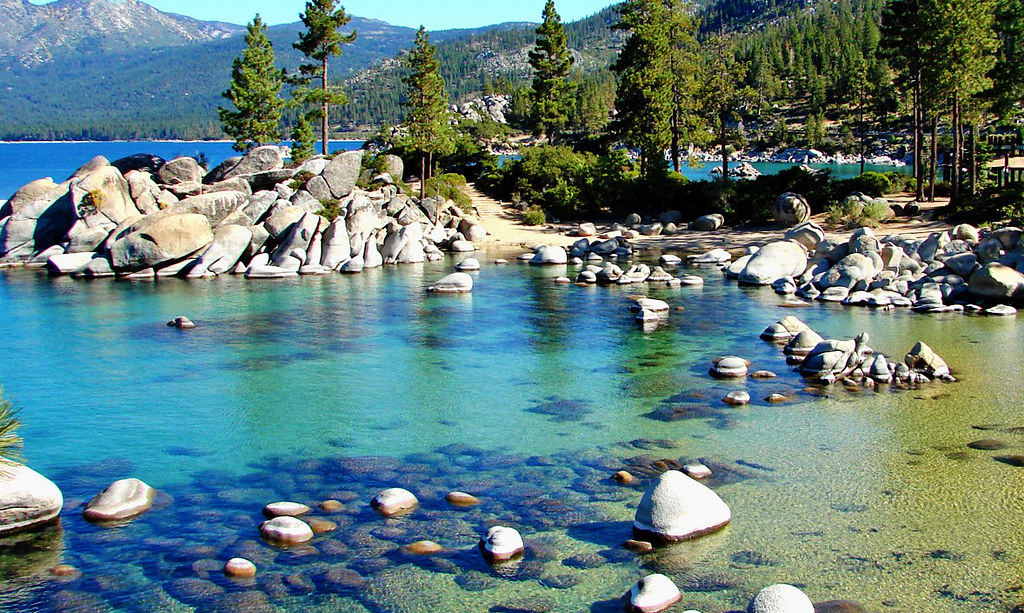 Clear Waters, Sand Harbor, Lake Tahoe