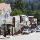 Broad Street in Nevada City, California