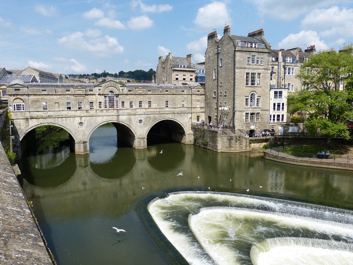 Visit historic Bath as a day trip from Bristol