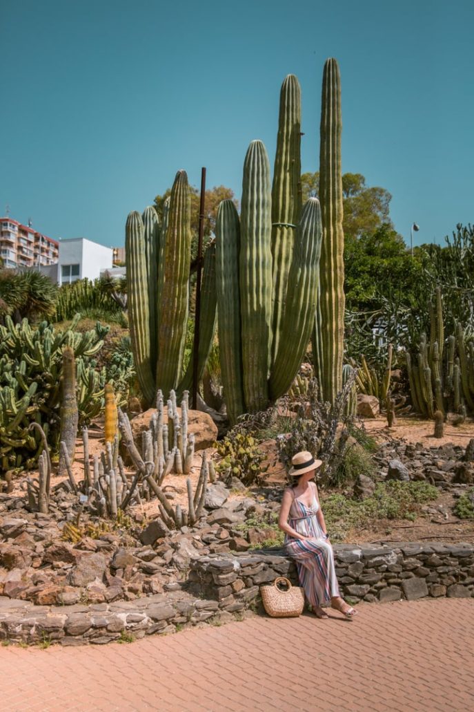 Paloma Park in Benalmadena, Southern Spain