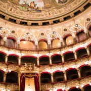 The Opera House in Catania Italy