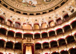 The Opera House in Catania Italy
