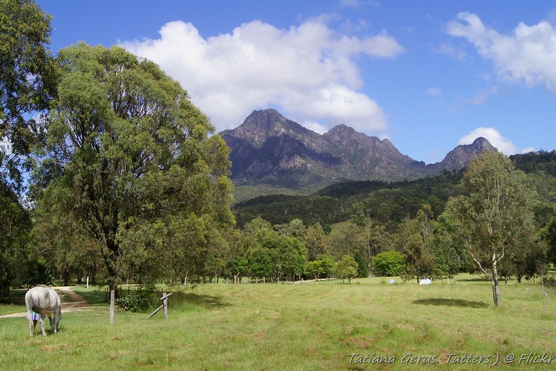 Mt. Barney Lodge country retreat