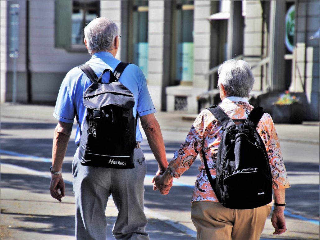 Ensure a smooth trip with your senior parents