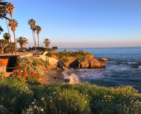 Sunset in San Diego