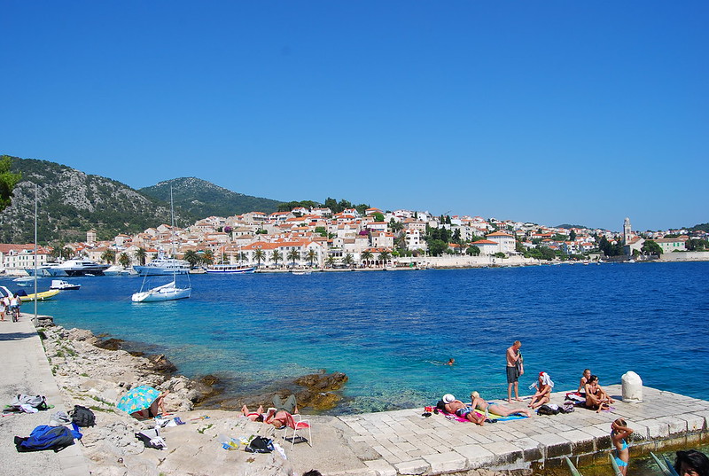 Hvar Island, one of the beautiful Dalmatian Islands