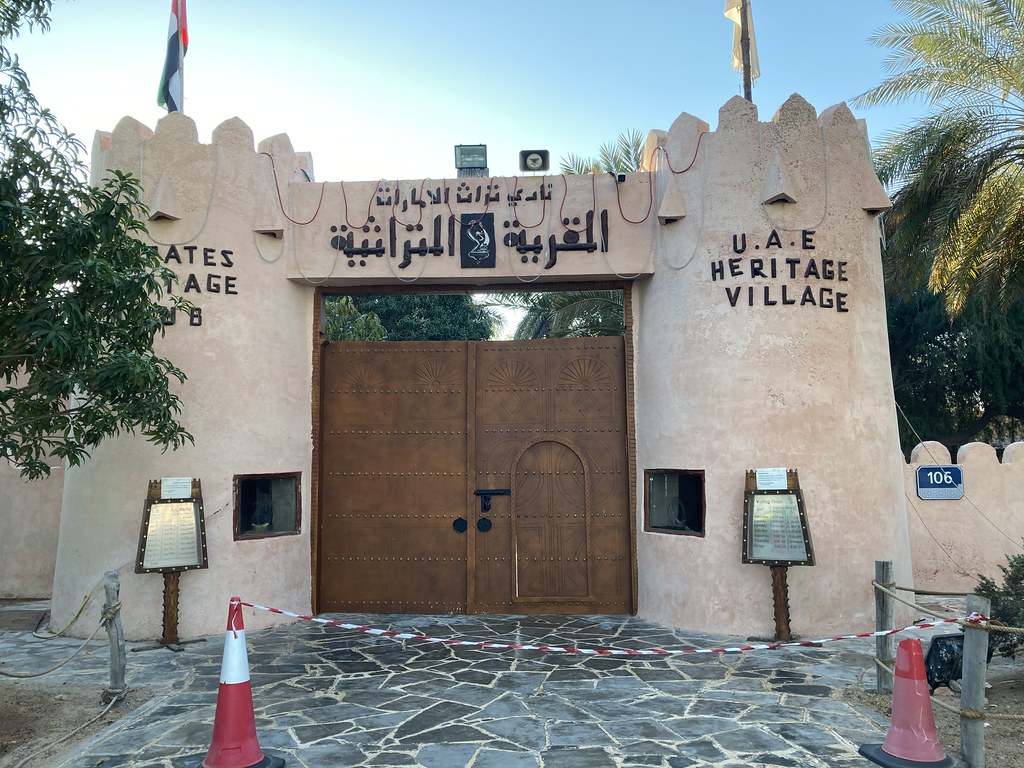Abu Dhabi Heritage Village