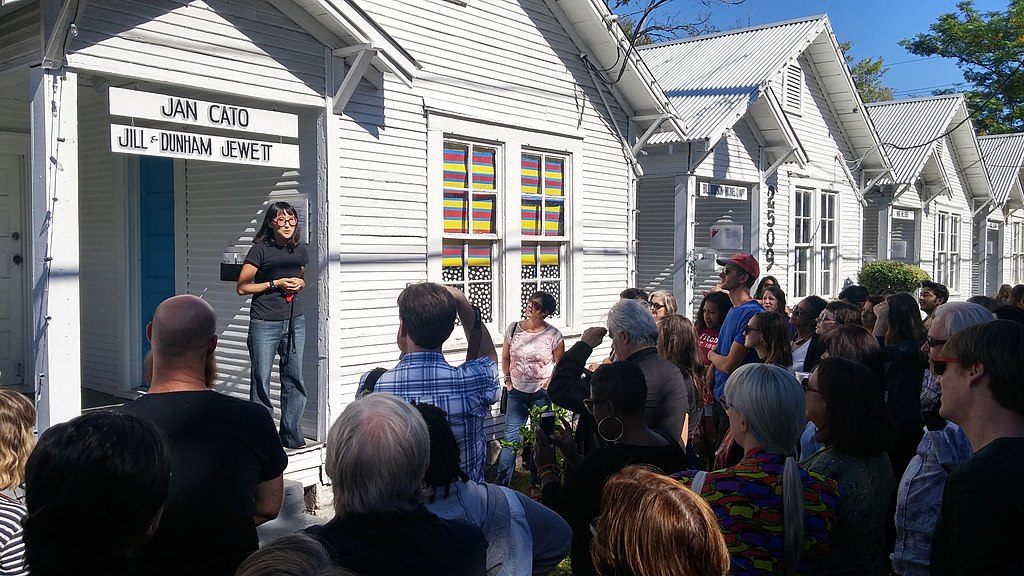 Project Row Houses in Houston