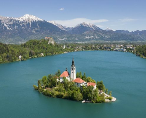 Lake Bled, Slovenia