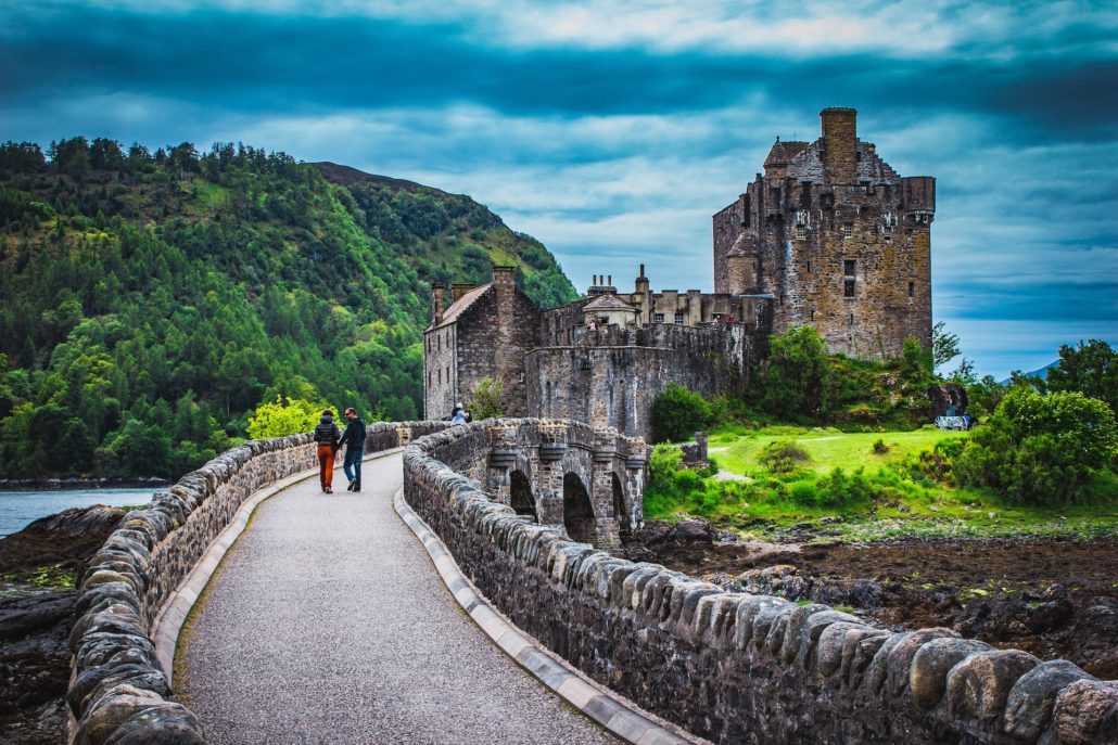 Eilean Donan Castle, Scotland