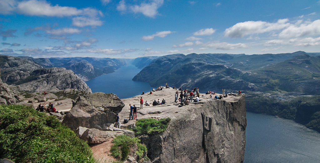 Preikestolen, Norway