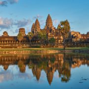 Sunrise at Angkor Wat in Siem Reap