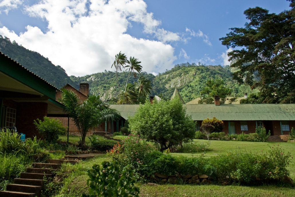 Lodge in Zomba, Malawi