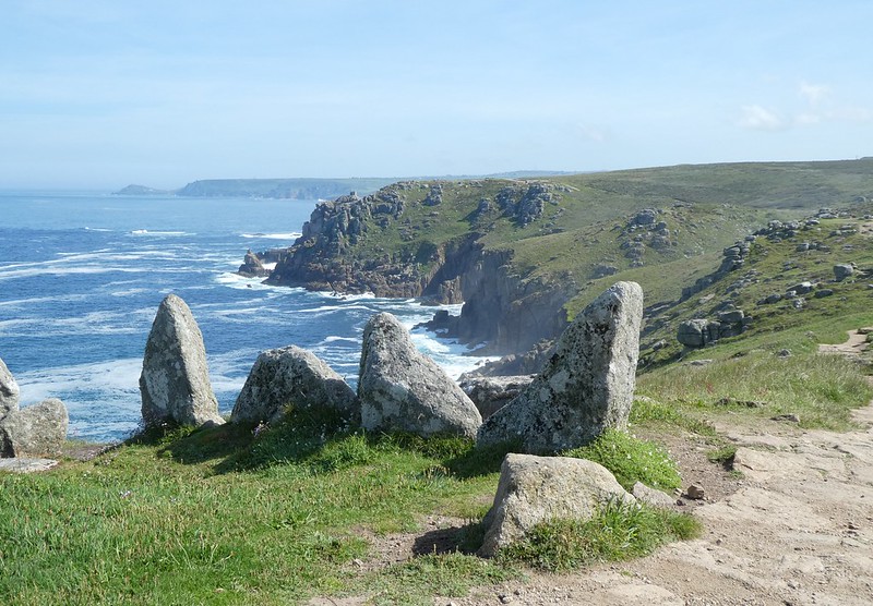 South West Coast Path between Land's End and Sennen Cove