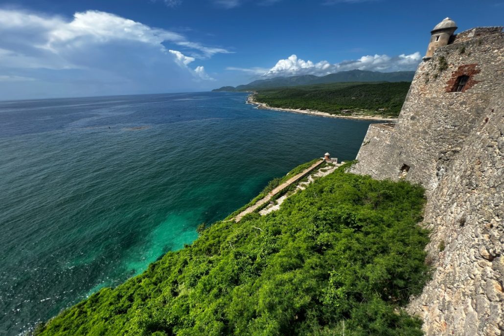 Balcon de la Reina, El Morro, Santiago de Cuba. Photo Credit: Hege Jacobsen