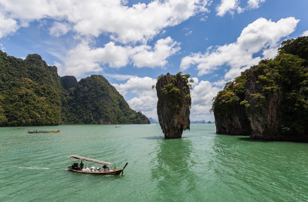 Phuket"s Karst Limestone Tower