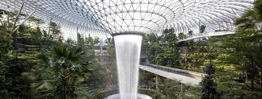 How to Get from Changi Airport to the City Centre and to the Malaysian Border