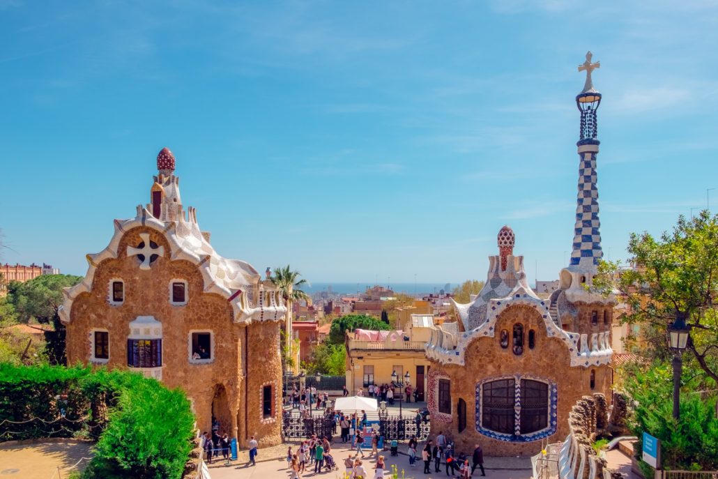 Park Güell, Barcelona, Spain