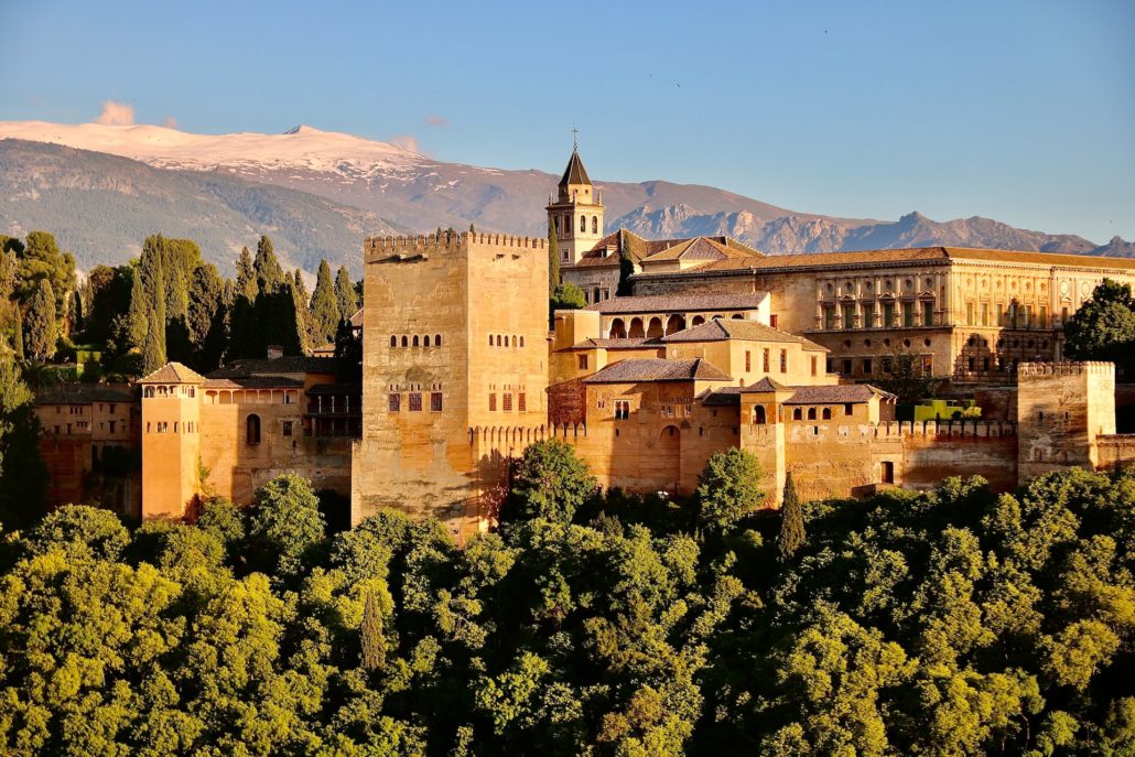 Alhambra de Granada, Spain