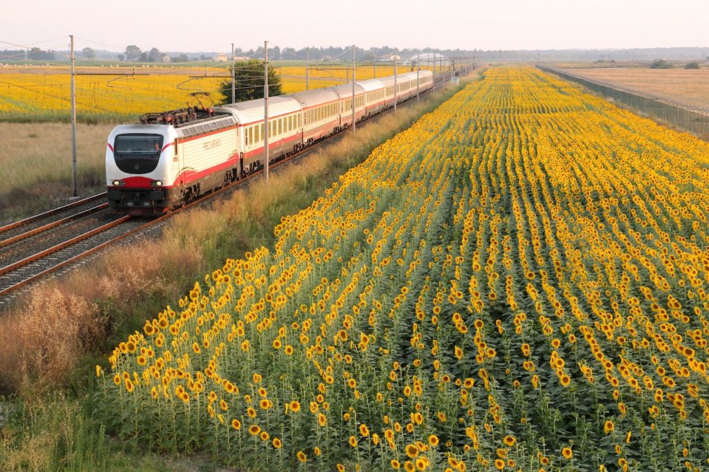 Backpacking Italy by Train