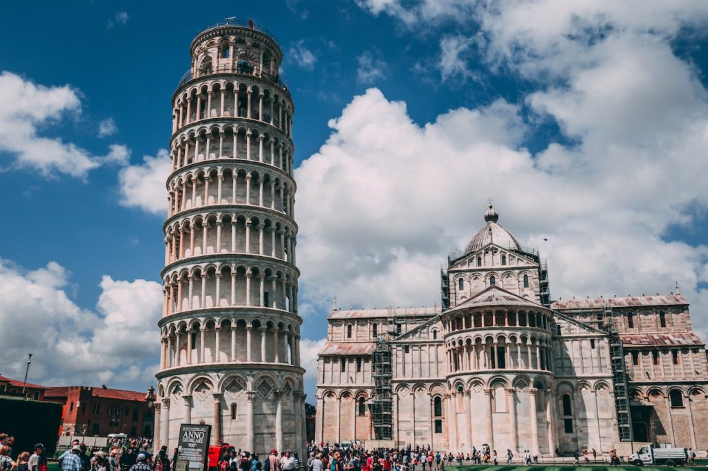 The Leaning Tower of Pisa, Italy