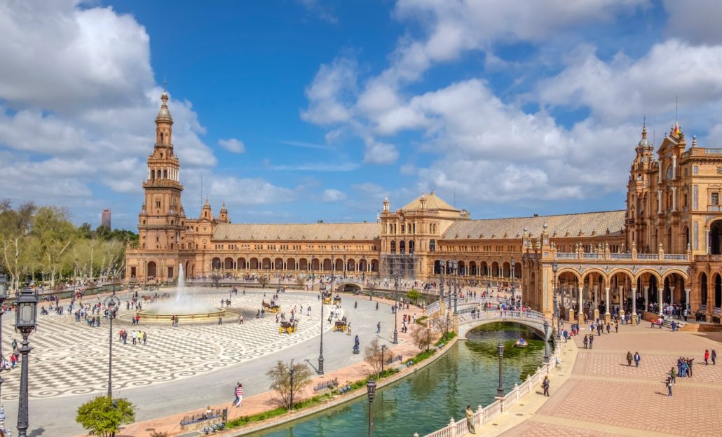 Plaza de España, Seville, Spain