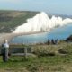 Seven Sisters in Eastbourne along the South Downs Way