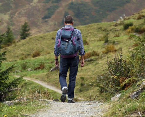 A hiking and backpacking guide for smokers