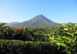 Arenal Volcano in Costa Rica