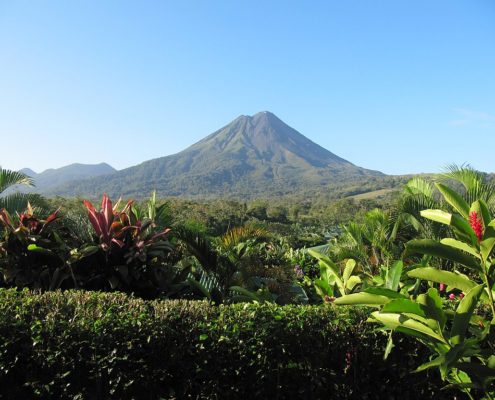 Arenal Volcano in Costa Rica