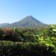 Arenal Volcano in Costa Rica